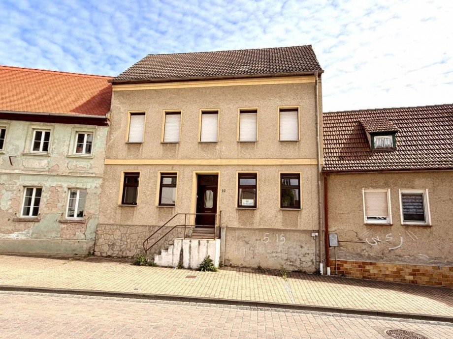 Au�enansicht Reihenmittelhaus Hettstedt