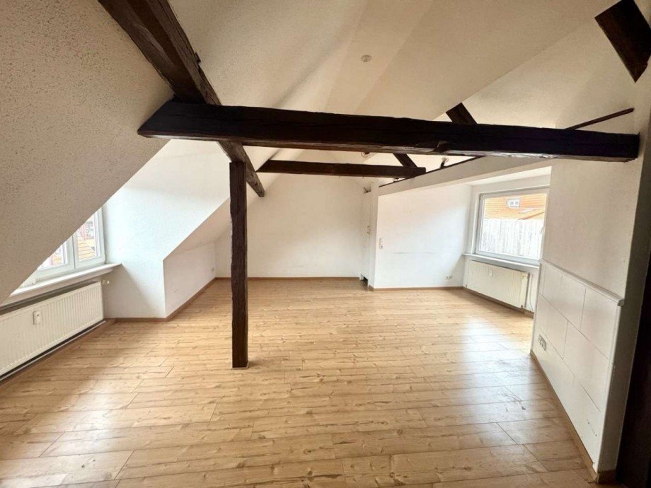 Wohnzimmer Wohneinheit DG Mehrfamilienhaus Wernigerode
