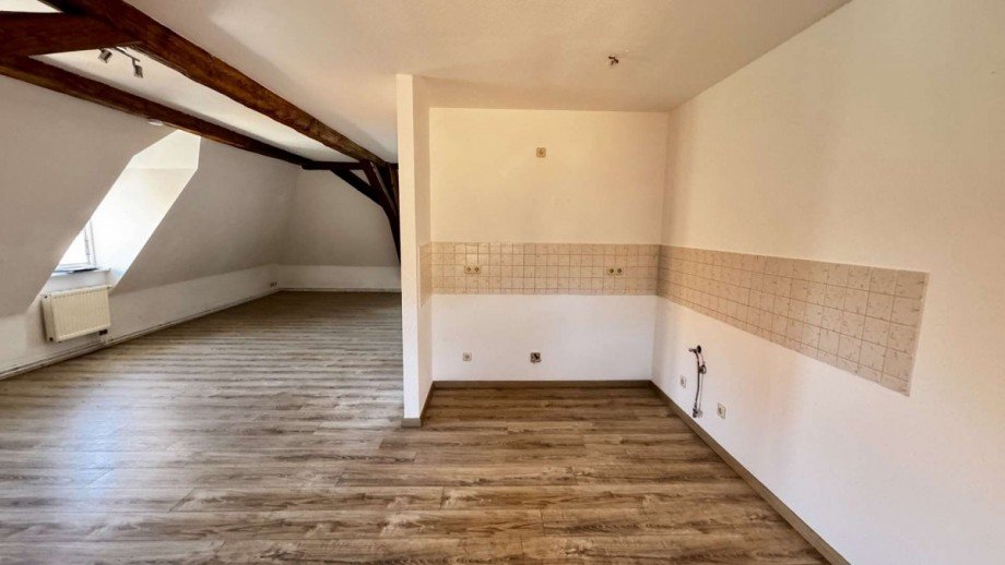 Essbereich Dachgeschosswohnung Blankenburg (Harz)