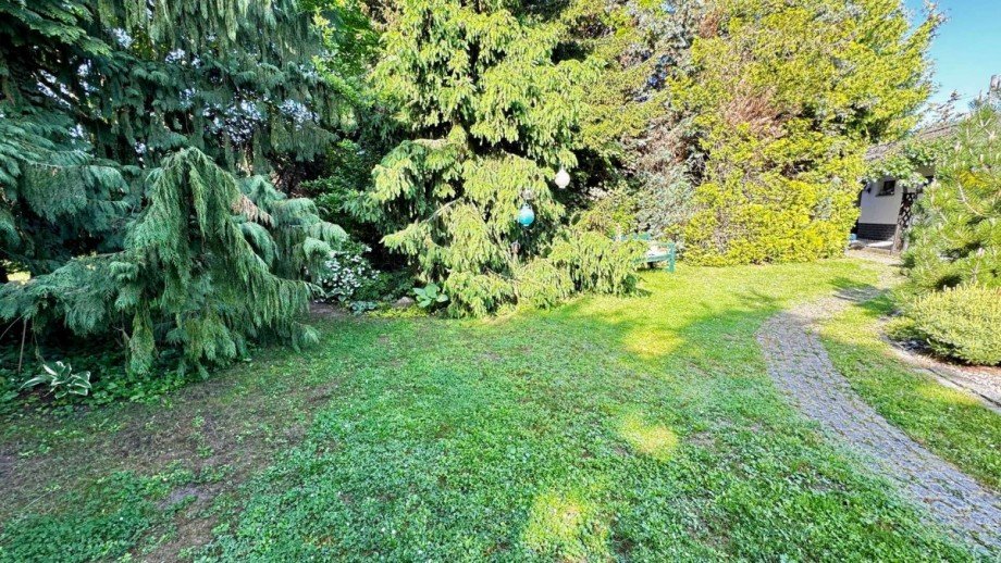 Garten Einfamilienhaus Magdeburg
