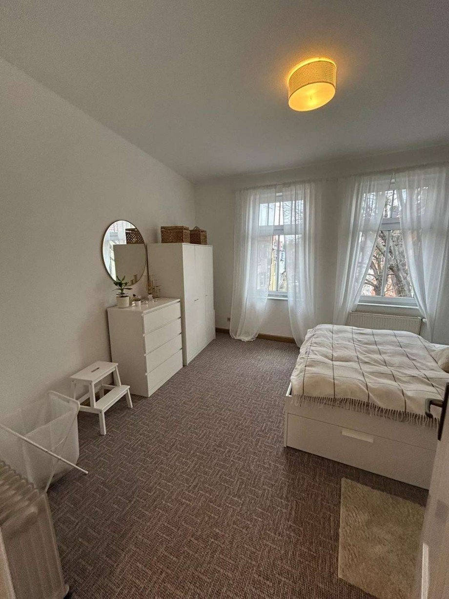 Schlafzimmer Etagenwohnung Sch�nebeck (elbe)