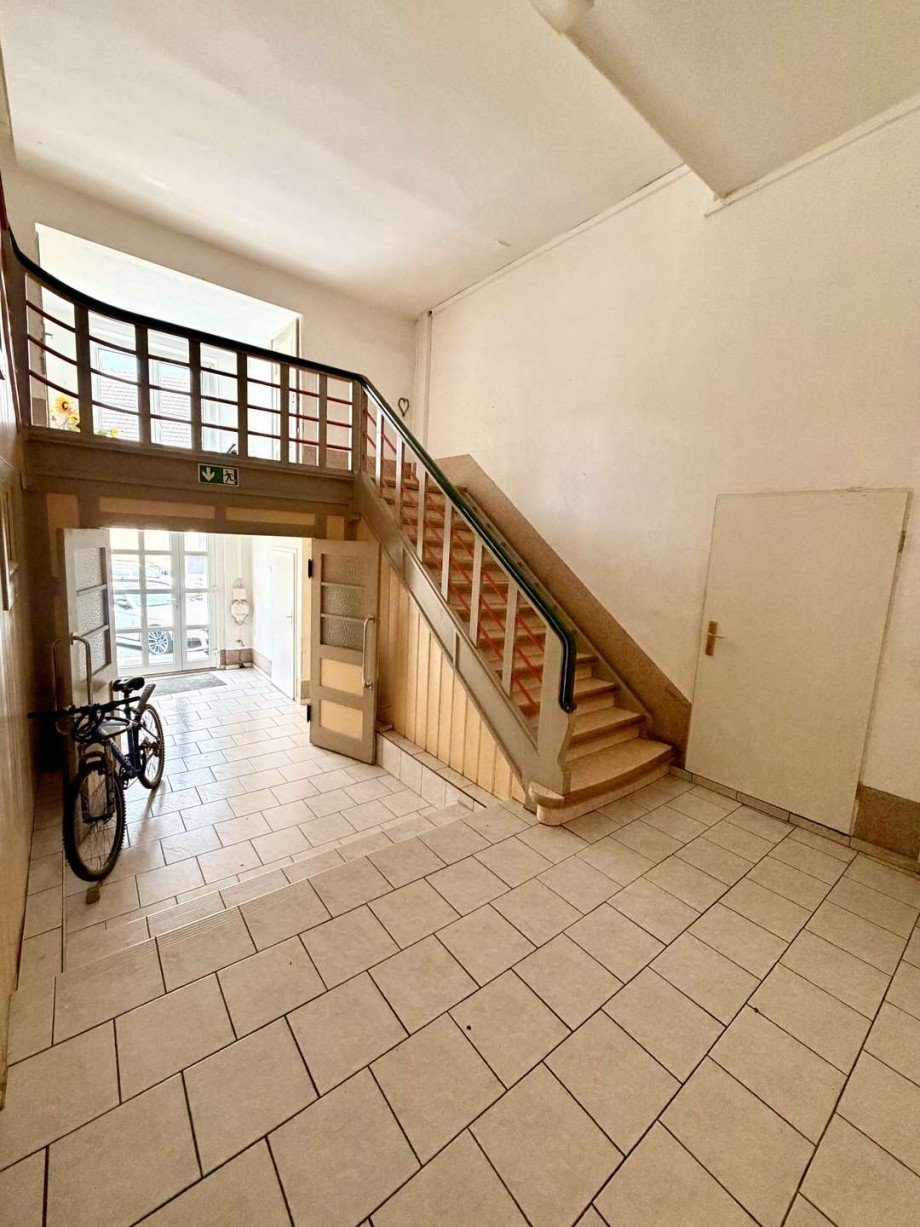 Treppenhaus Haupthaus Wohn- / Gesch�ftshaus Quedlinburg