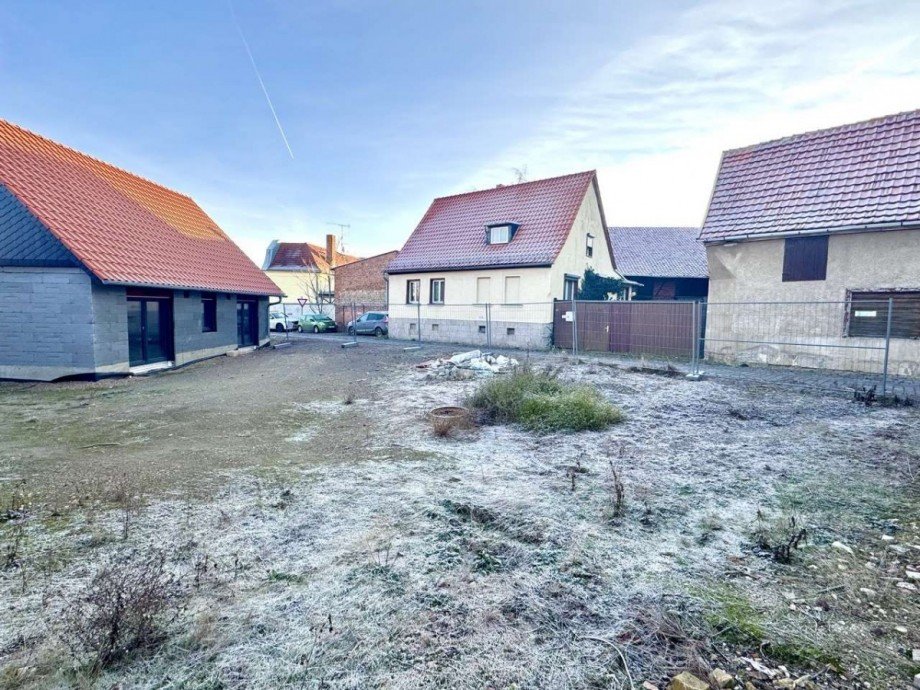 Ansicht Grundst�ck Einfamilienhaus Ballenstedt