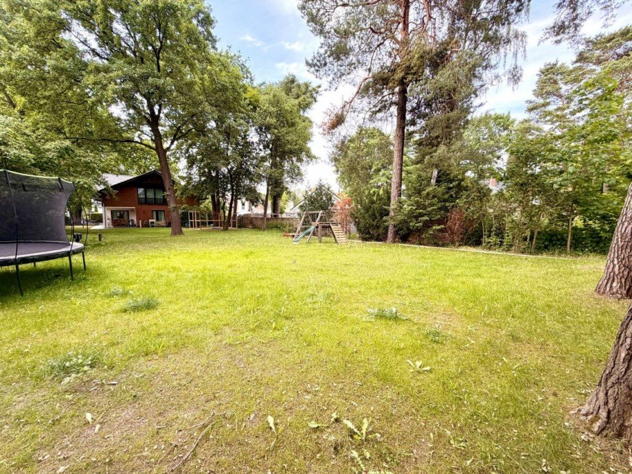 Ansicht Grundst�ck Wohngrundst�ck Eichwalde