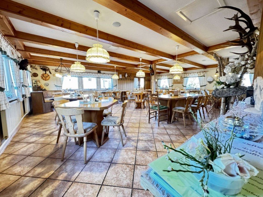 Gastst�tte mit Angler- und J�gereck Gastgewerbe Thale