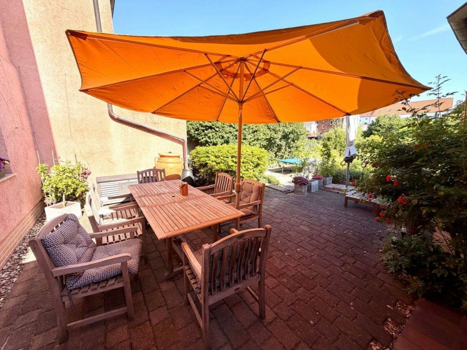 Terrasse Einfamilienhaus Ro�lau