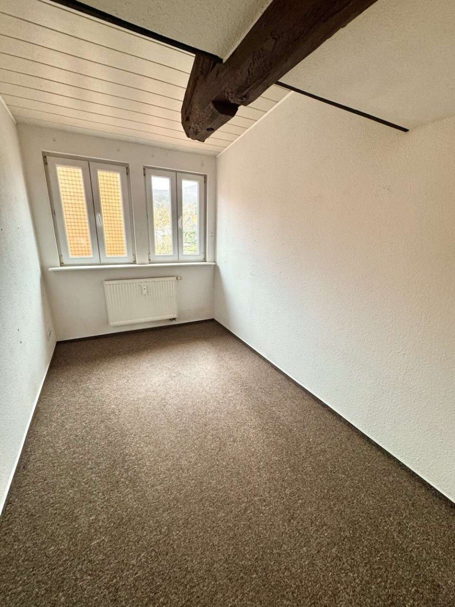 Schlafzimmer 1 Wohneinheit DG Mehrfamilienhaus Wernigerode