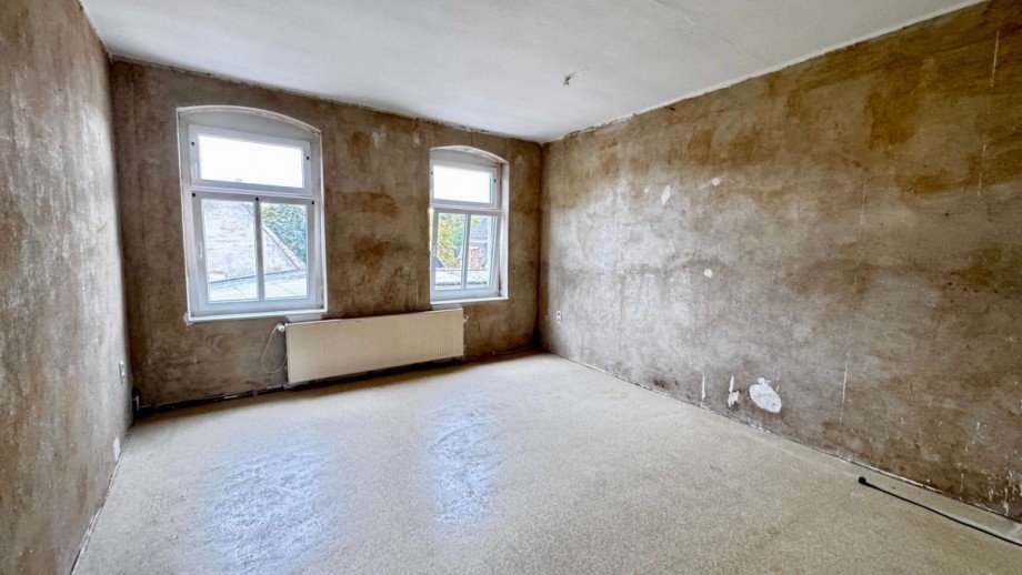 Wohnraum EG Mehrfamilienhaus Calbe