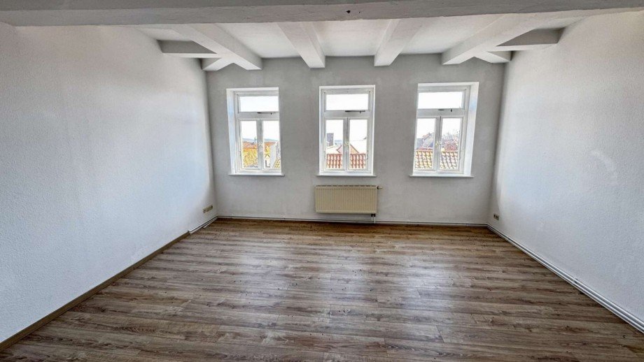 Schlafzimmer Dachgeschosswohnung Blankenburg (Harz)