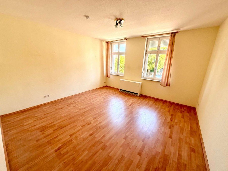 Schlafzimmer Erdgeschosswohnung Ballenstedt
