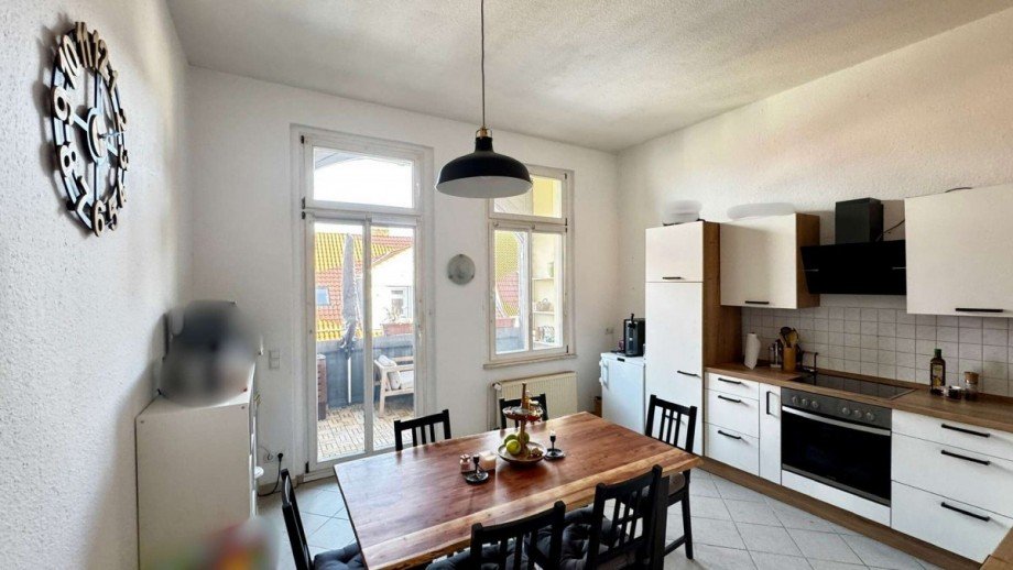 K�che. Wohnung Blankenburg