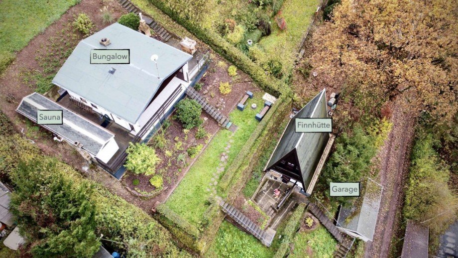 Siebigerode Drohne beschriftet.001 Einfamilienhaus Siebigerode