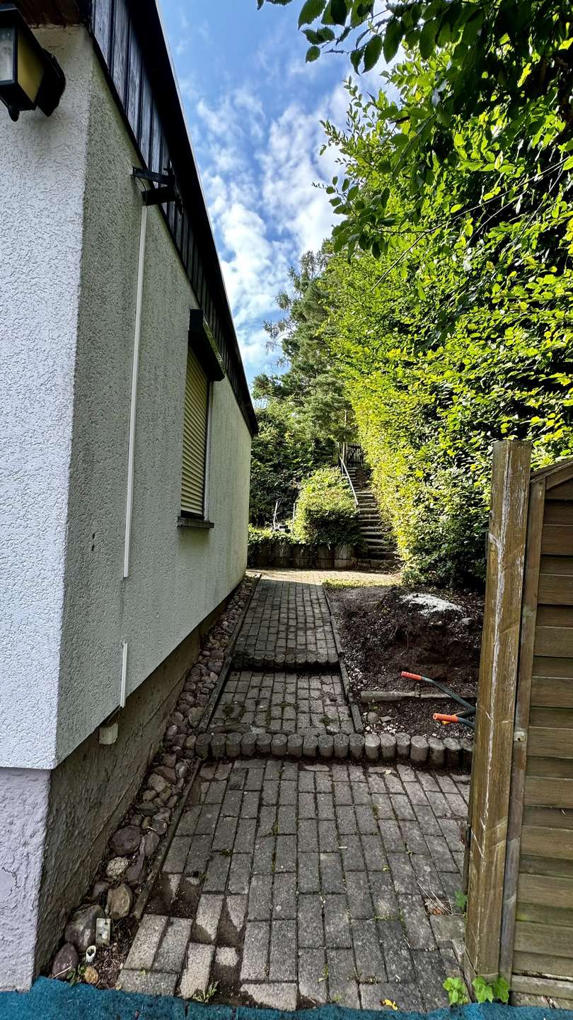 A Wohnhaus rechts Ausgang Golfplatz Einfamilienhaus Falkenstein/Harz