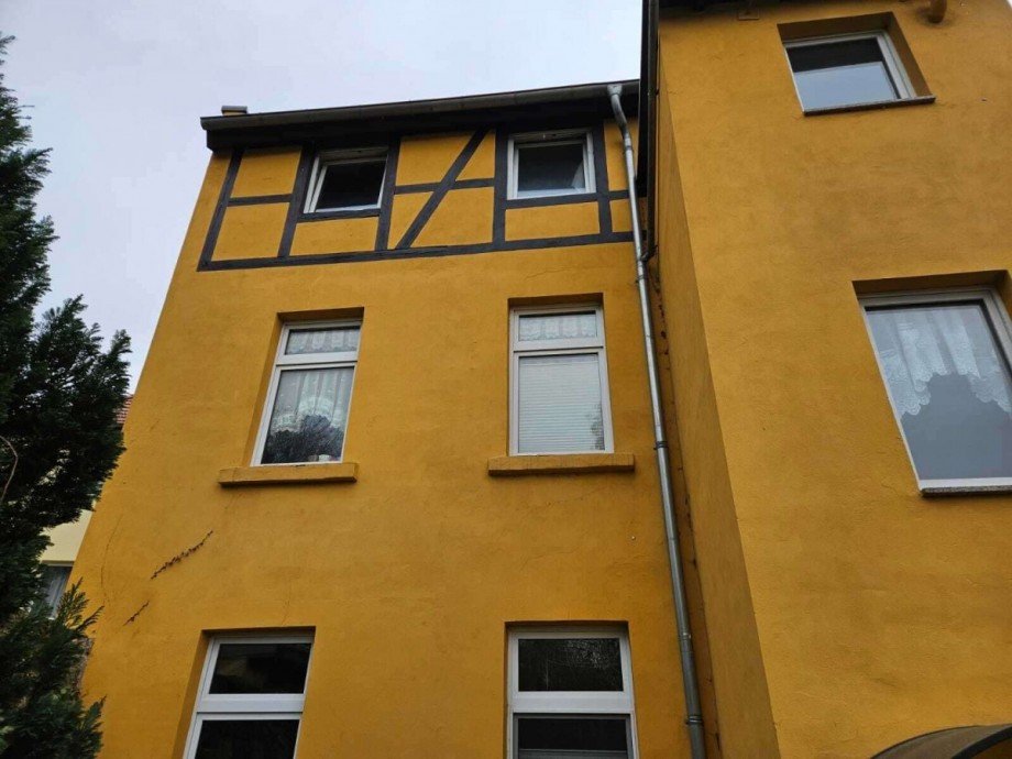 Haus R�ckseite Etagenwohnung Sch�nebeck (elbe)