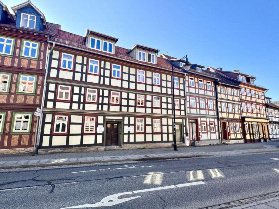 Stra�enansicht Mehrfamilienhaus Wernigerode