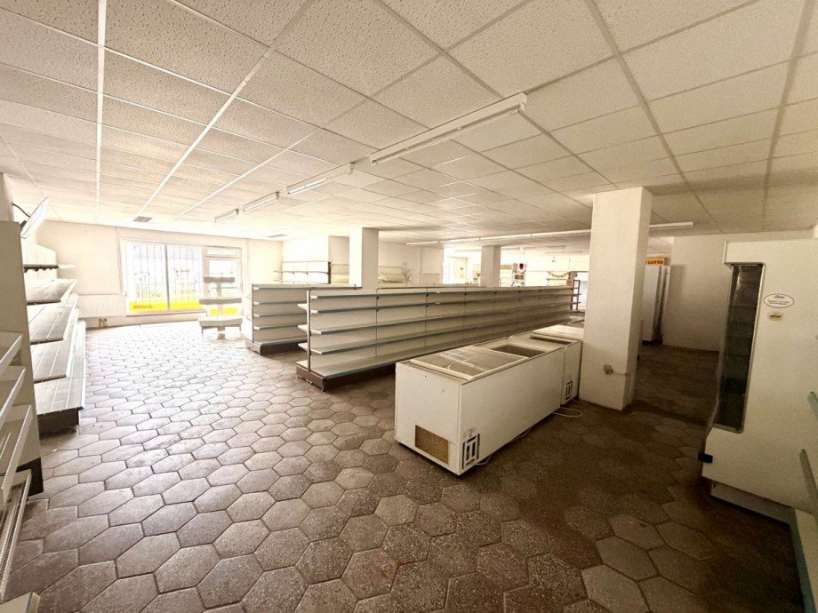 Verkaufsfl�che Einzelhandel B�rdeland