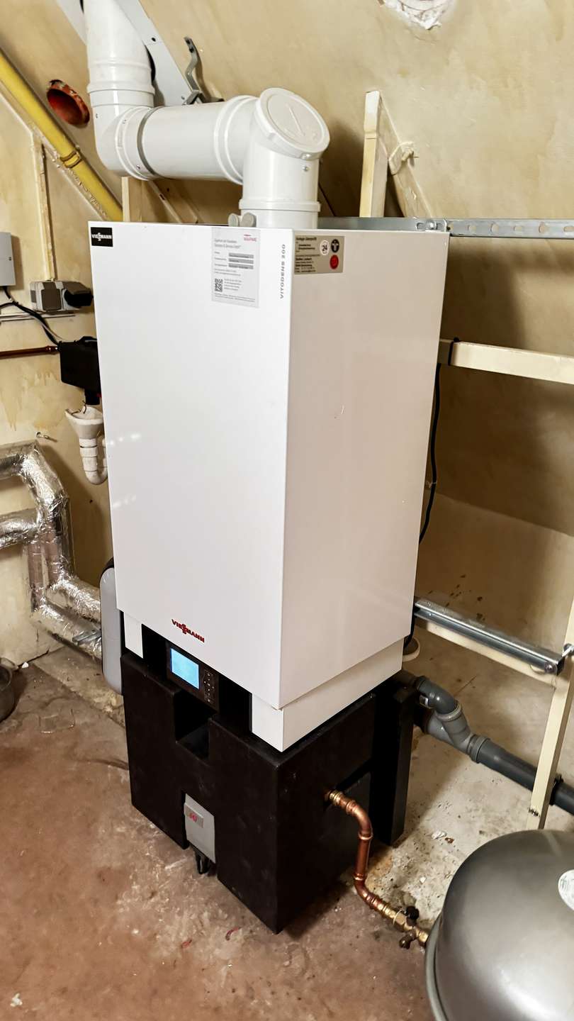 Viessmann Gastherme Tr�nkest. Mehrfamilienhaus Blankenburg (Harz)