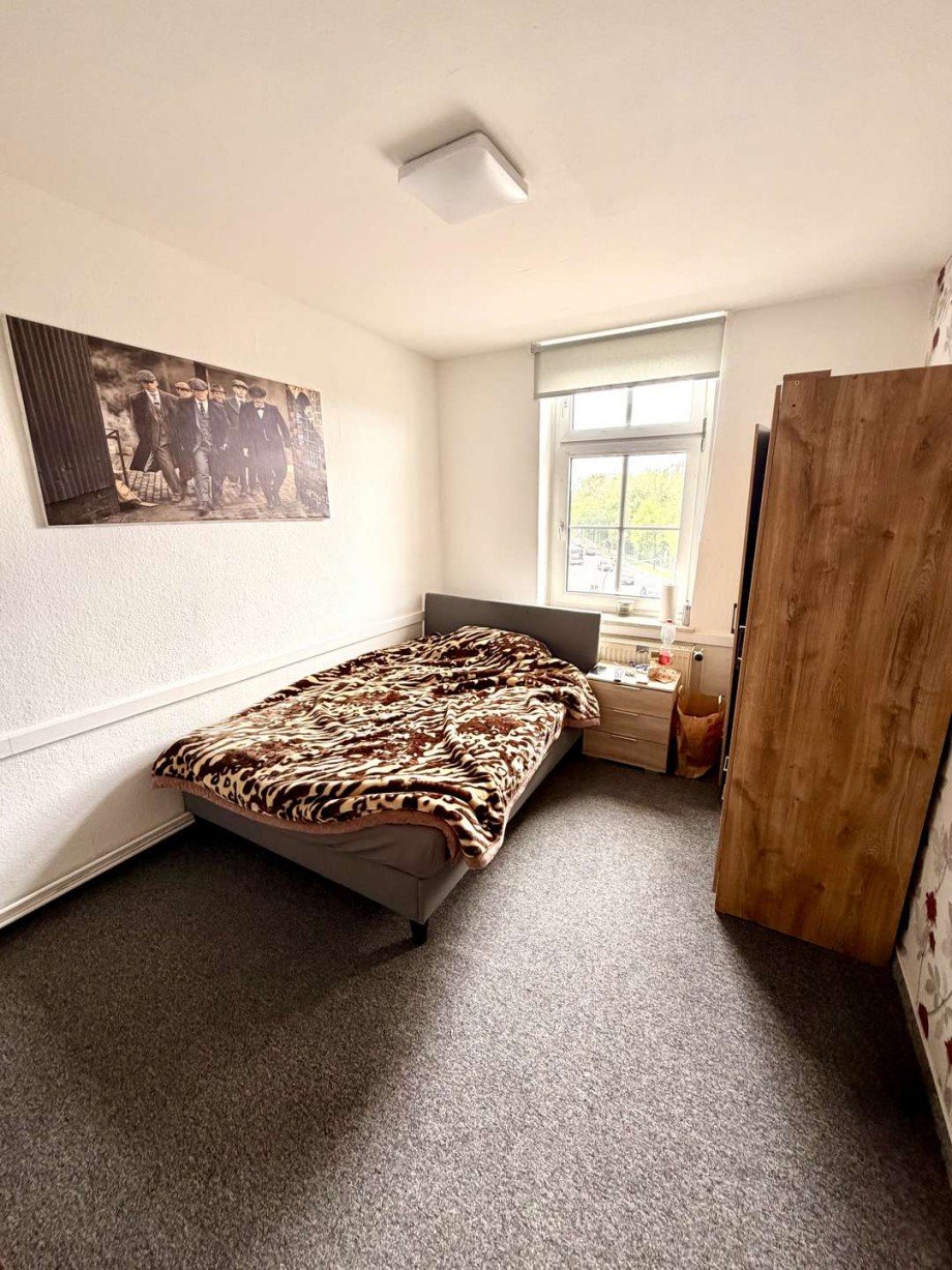 Schlafzimmer WE Haupthaus Wohn- / Gesch�ftshaus Quedlinburg