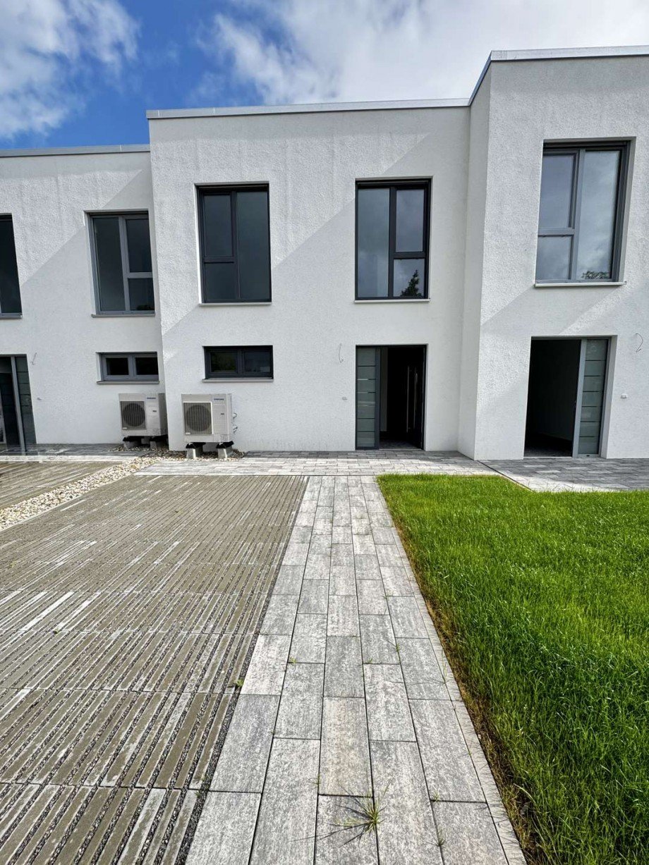 21 Eingang Zufahrt Reihenmittelhaus Biederitz