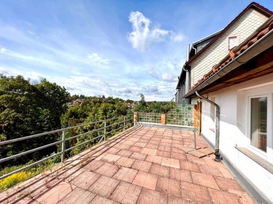 Terrasse Mehrfamilienhaus Benneckenstein (Harz)