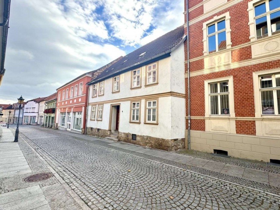 Stra�enansicht Haus Ballenstedt