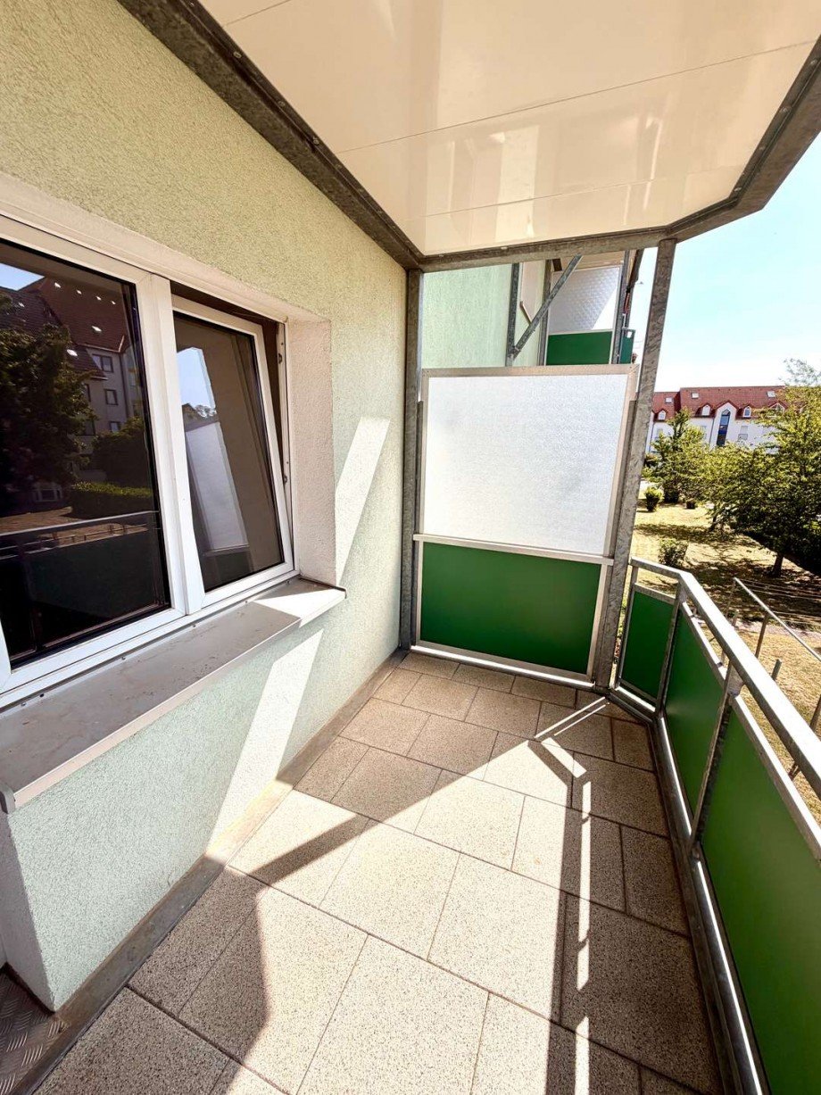 Balkon Wohnung Ballenstedt