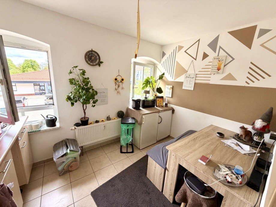 K�che WE Hinterhaus Wohn- / Gesch�ftshaus Quedlinburg