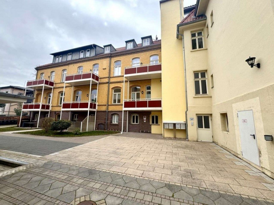 Eingang Wohnhaus Wohnung Ballenstedt