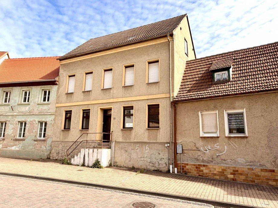 Au�enansicht Reihenmittelhaus Hettstedt