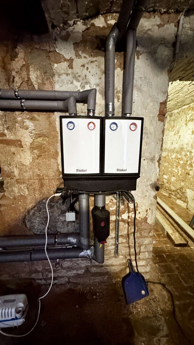 Keller Vaillant Brennwerttherme Wohn- / Gesch�ftshaus Bernburg