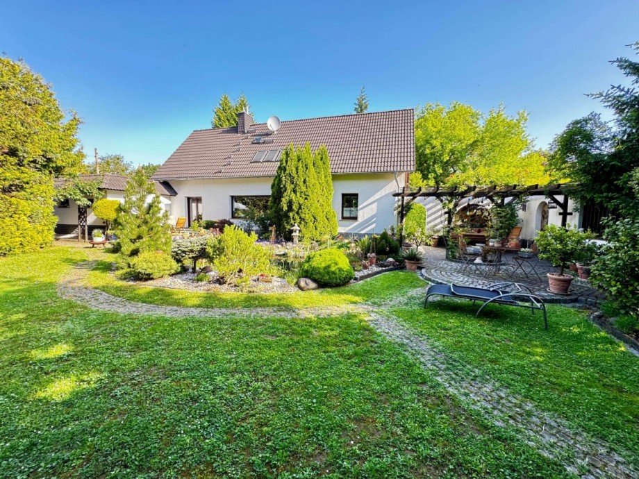 Au�enansicht Einfamilienhaus Magdeburg