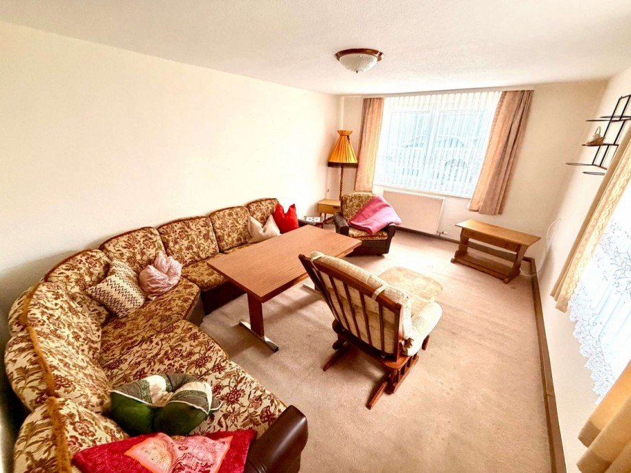 Wohnzimmer EG Einfamilienhaus Ditfurt
