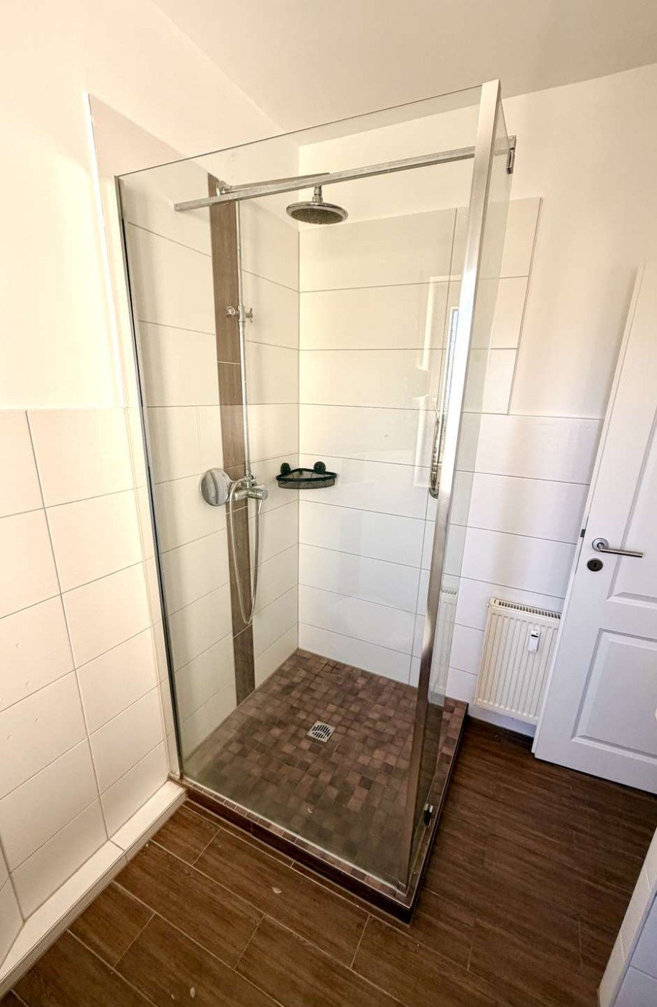 Dusche - Badezimmer Wohnung Ballenstedt