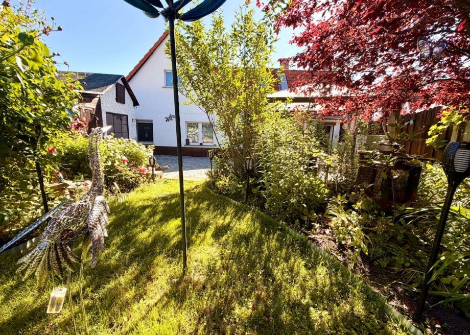 Garten Haus Seeland