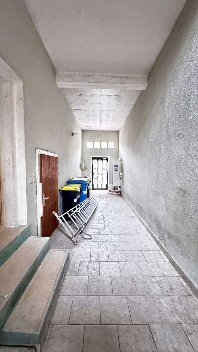 Hausflur EG Mehrfamilienhaus Calbe