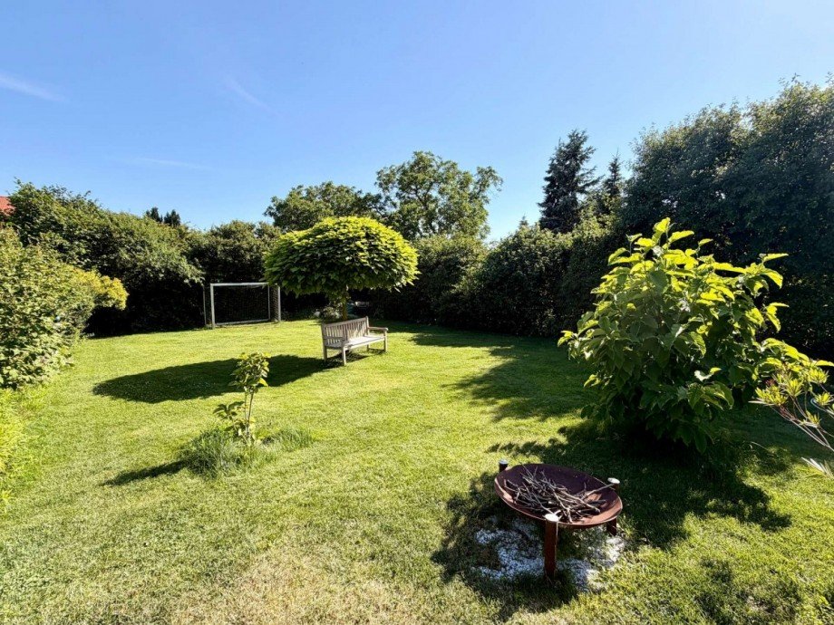 Gartenansicht Einfamilienhaus Ro�lau