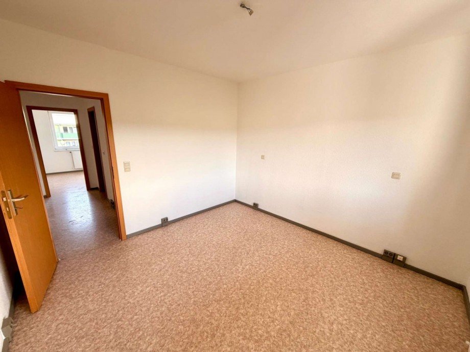 Schlafzimmer 1 Wohnung Ballenstedt