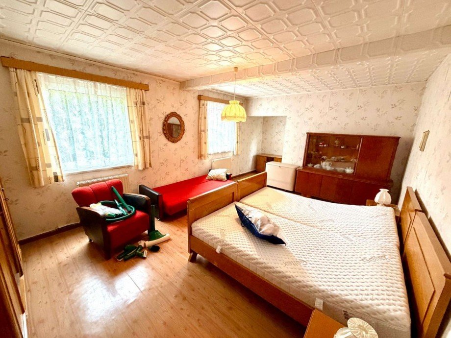 Schlafzimmer 1 OG Einfamilienhaus Ditfurt