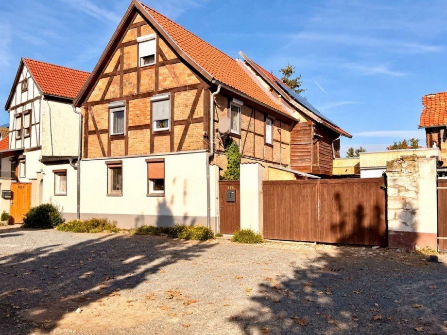 Stra�enansicht Haus Ballenstedt
