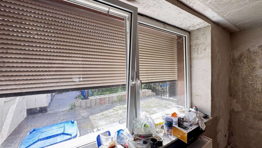 Leerwohnung St�rke Au�enw�nde Mehrfamilienhaus Schwanebeck