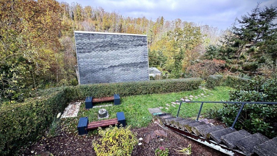 Feuerstelle Grill Einfamilienhaus Siebigerode