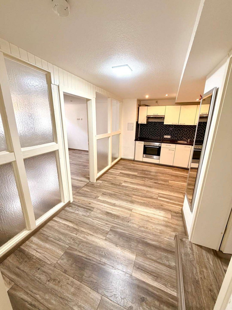 Blick in die K�che Wohnung Quedlinburg
