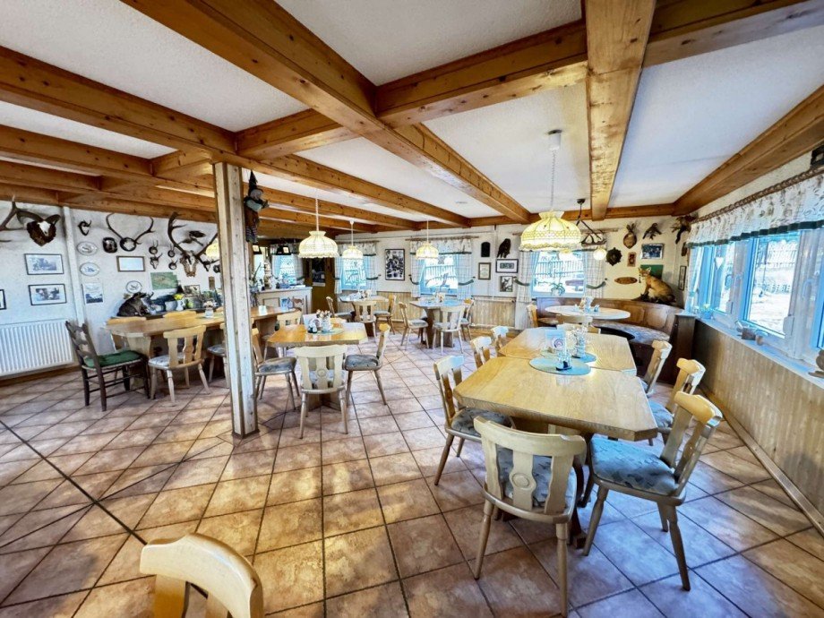 Gastronomiebereich Mehrfamilienhaus Thale