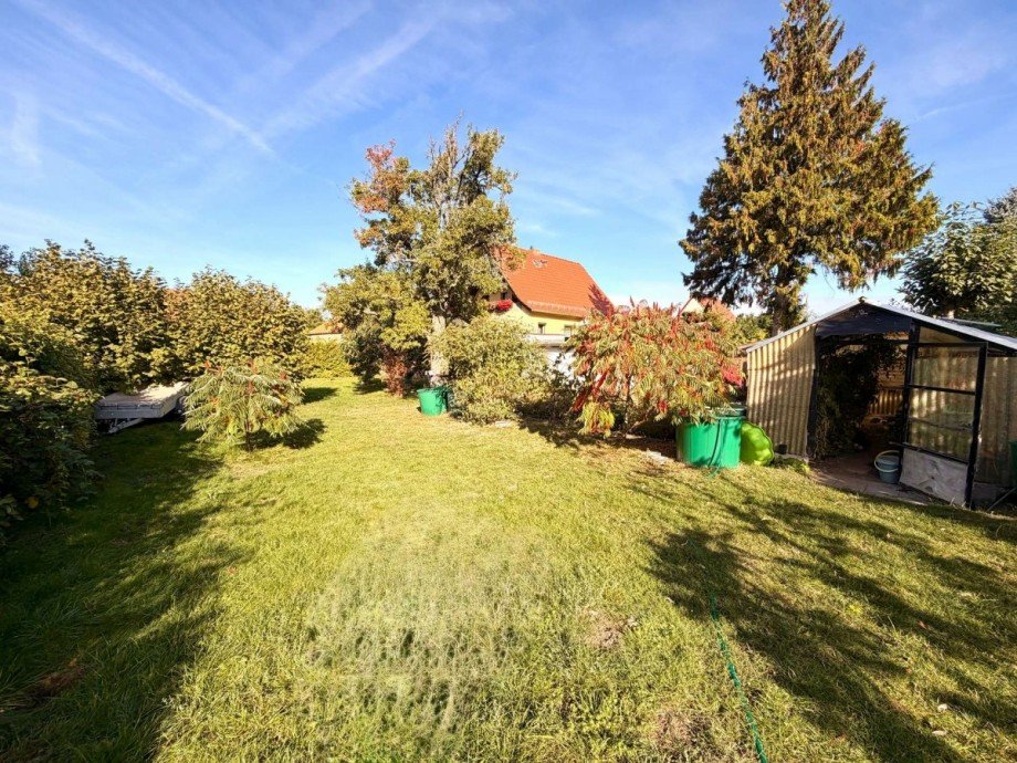 Gartenansicht Haus Ballenstedt