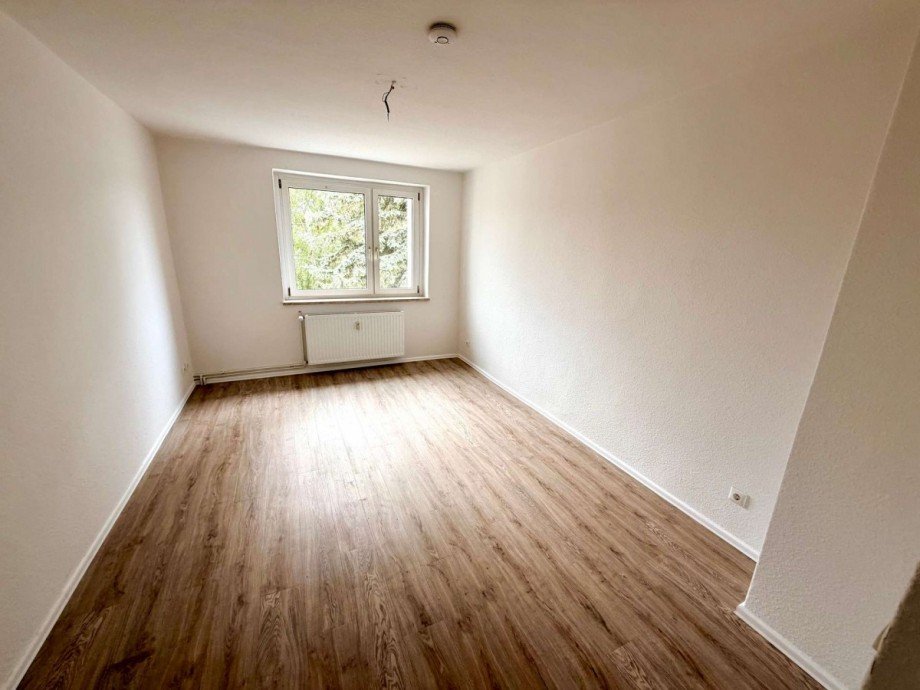 Schlafzimmer 1 Wohnung Ballenstedt