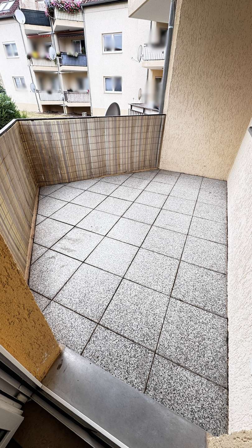 Balkon Erdgeschosswohnung B�rdeland