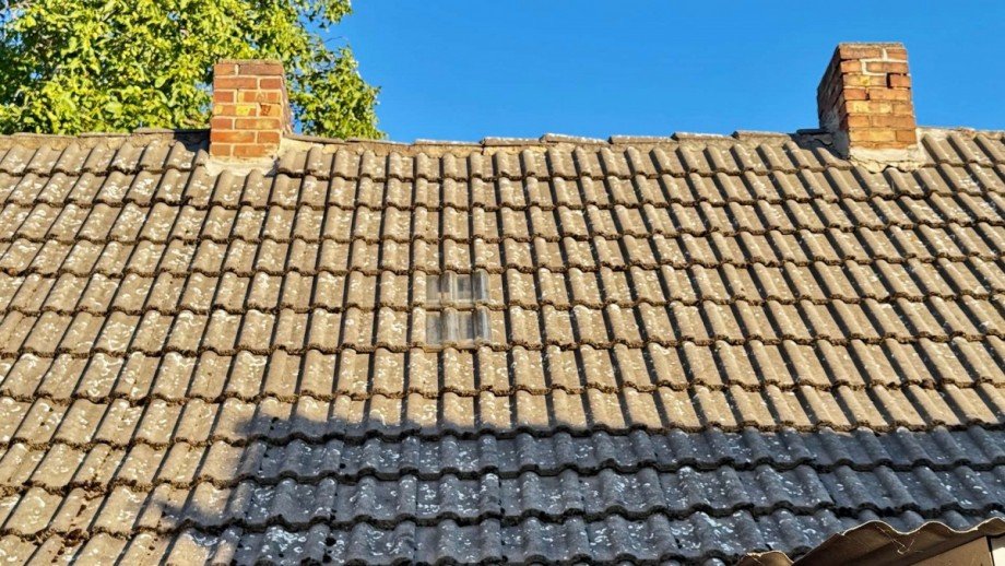 Ansicht Dach Einfamilienhaus K�nnern