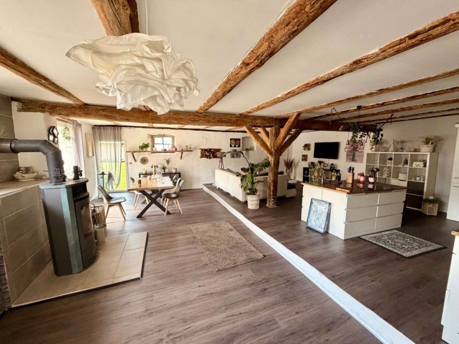 Hinterhaus Wohn- / K�chenbereich Mehrfamilienhaus Bartensleben
