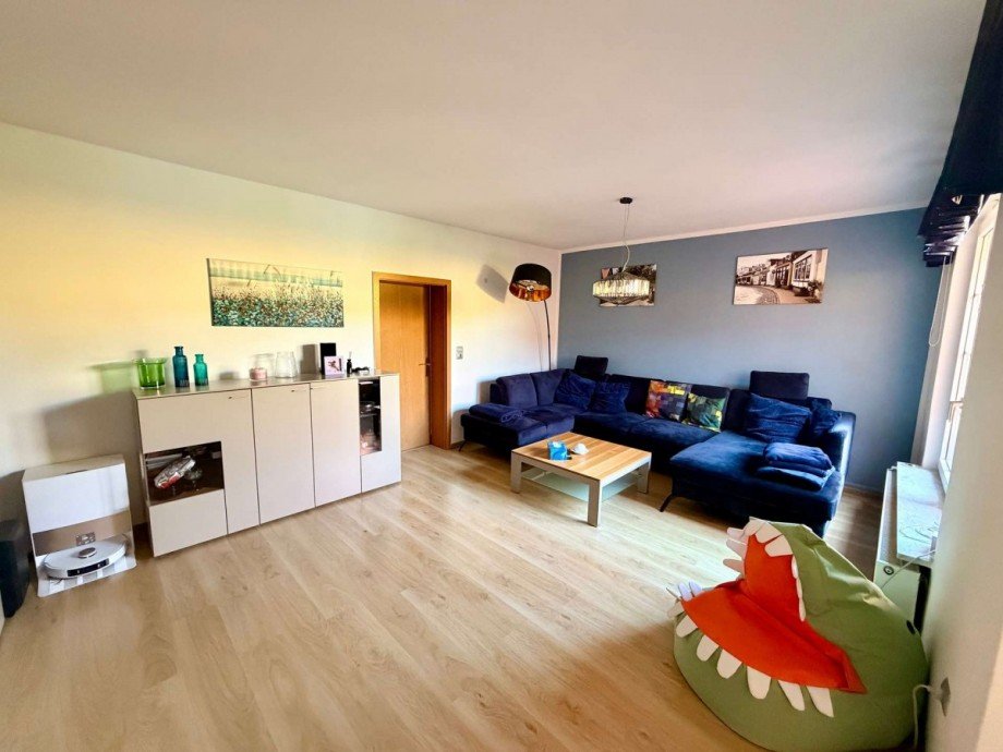 Wohnzimmer EG Einfamilienhaus Ro�lau