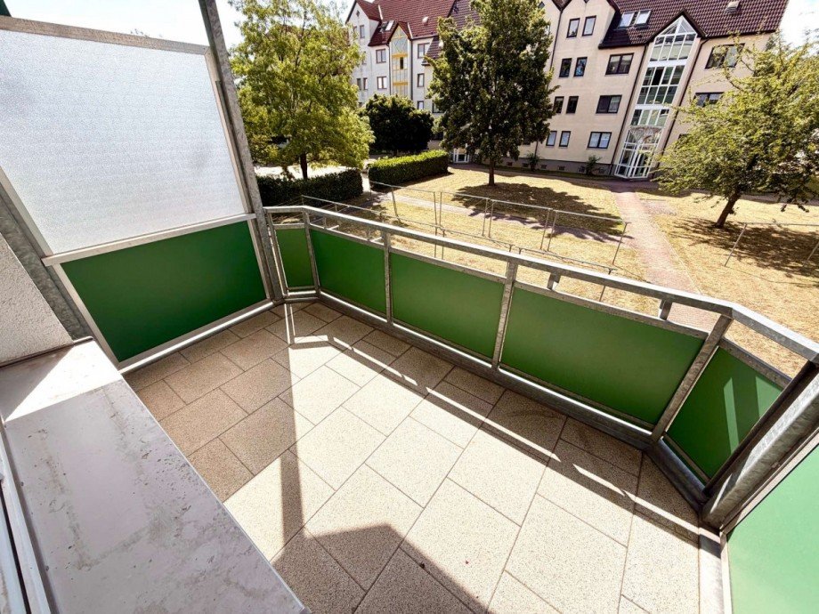 Balkon Wohnung Ballenstedt